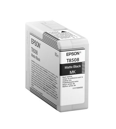 EPSC13T850800 Epson T8509 1X80ML Photo Matte Black