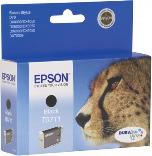 EPST071140 Epson T0711 Ink Black T071140