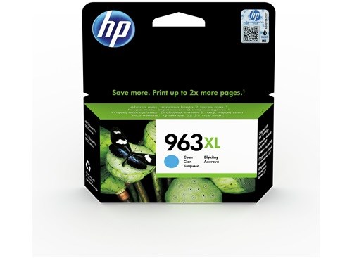 HP3JA27AE HP 963XL Ink Cartridge Cyan 23ML 1.6K Pages