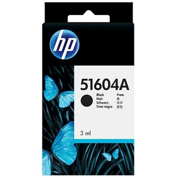 HP51604A HP No.40 Inkjet Cartridge Black Code 51604A