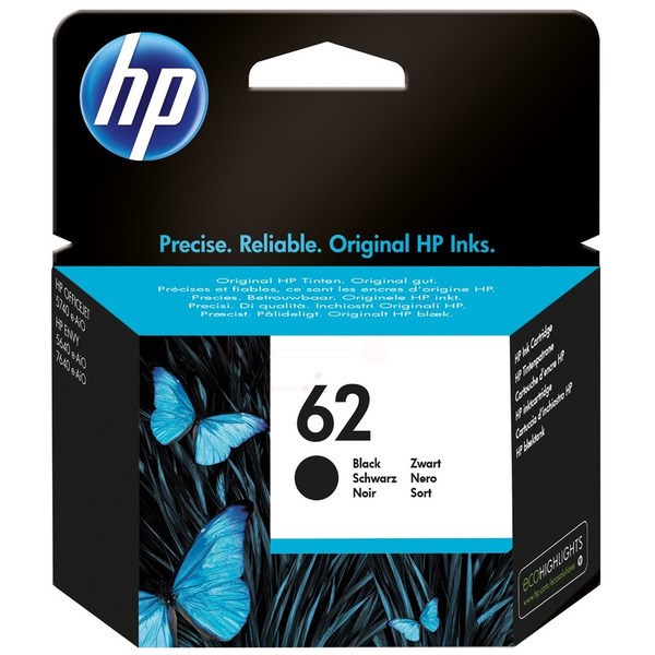 HPC2P04AE HP No. 62 Inkjet Cartridge Black C2P04AE
