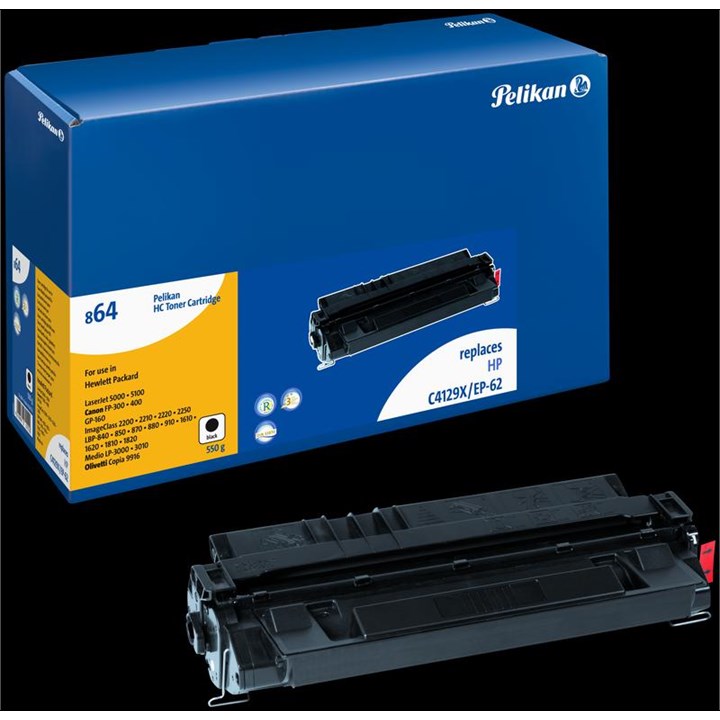 Pelikan Laser Toner For HP 29X Black (C4129X)