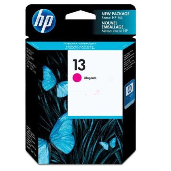 HPC4816AE HP No.13 Inkjet Cartridge 14ml Magenta Code C4816AE