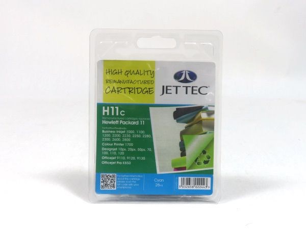 HPC4836AERM HP C4836AE 11 Ink Cartridge Cyan Remanufactured