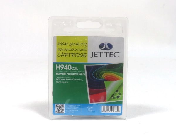 HPC4907AERM SIMPLY HP 940XL Remanufactured Ink Cartridge Cyan C4907A