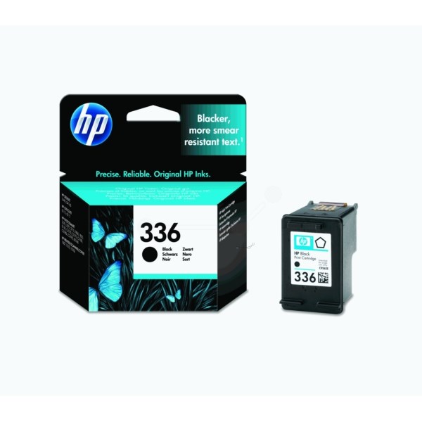 HPC9362EE HP No.336 Inkjet Cartridge Black Code C9362EE