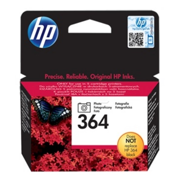 HPCB317EE HP No.364 Inkjet Photo Cartridge Black Code CB317EE