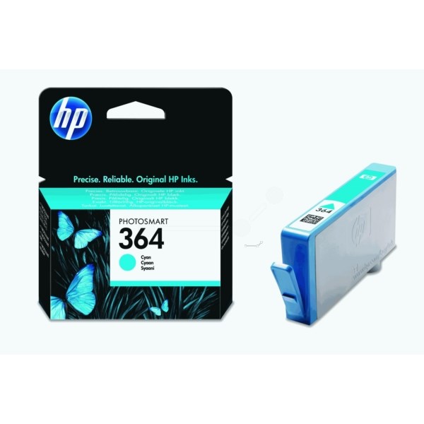 HPCB318EE HP No.364 Inkjet Cartridge Cyan Code CB318EE