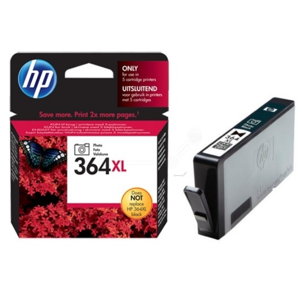 HPCB322EE HP No.364XL Photo Black Inkjet Cartridge Code CB322EE