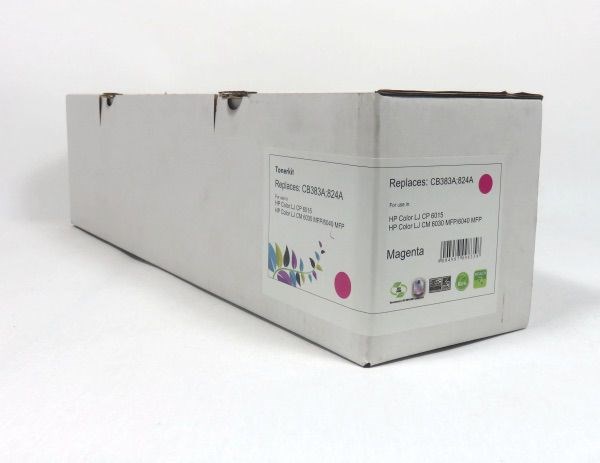 HPCB383ARM SIMPLY HP CP6015 CM6040 Toner Magenta Remanufactured CB383A