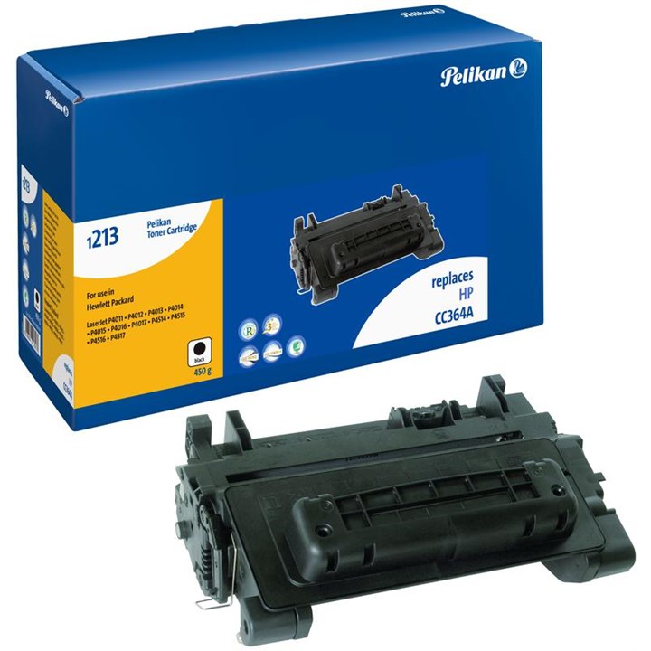 Pelikan Laser Toner For HP 64A Black (Cc364A)