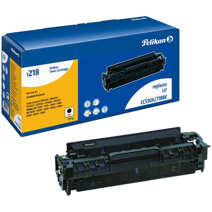 Pelikan Laser Toner For HP 304A Black (Cc530A)