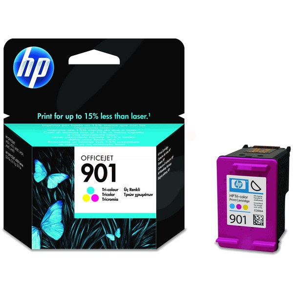 HPCC656AE HP No.901 Inkjet Cartridge Tri-Colour Code CC656AE