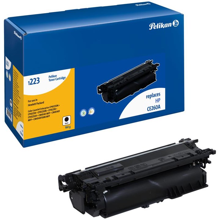 Pelikan Laser Toner For HP 647A Black (Ce260A)