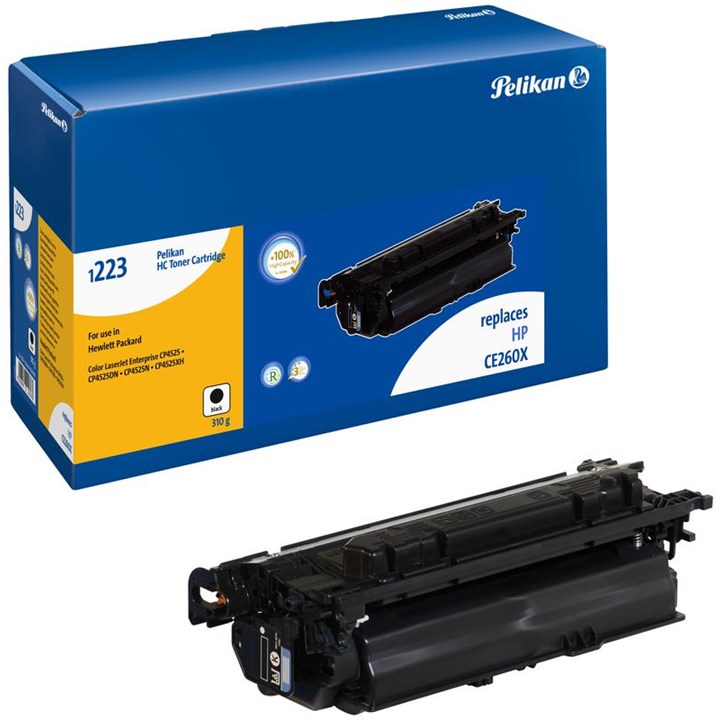 Pelikan Laser Toner For HP Ce260X Black