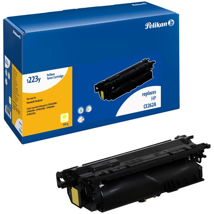 Pelikan Laser Toner For HP 648A Yellow (Ce262A)