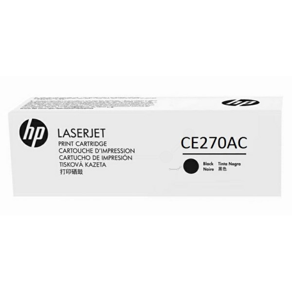 HP 650A Toner Black 13.5K PAGES CONTRACT