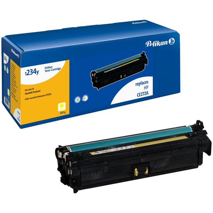 Pelikan Laser Toner For HP 650A Yellow (Ce272A)
