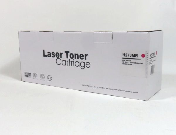SIMPLY HP CP5520D Toner Magenta Remanufactured CE273A