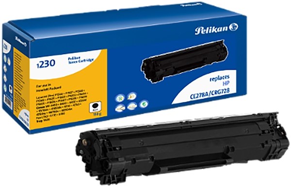 Pelikan Laser Toner For HP 78A Black (Ce278A)