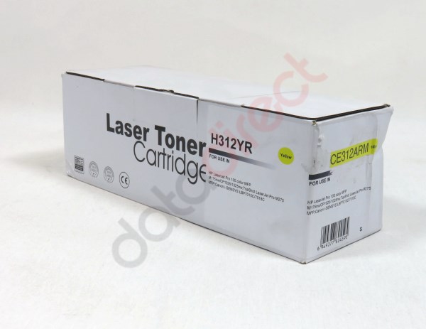 SIMPLY HP LJ1025 Toner Yellow Remanufactured L392 CE312A