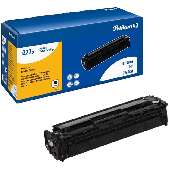 Pelikan Laser Toner For HP 128A Black (Ce320A)