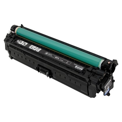 HP No.651A Laser Toner Cartridge Black Code CE340A