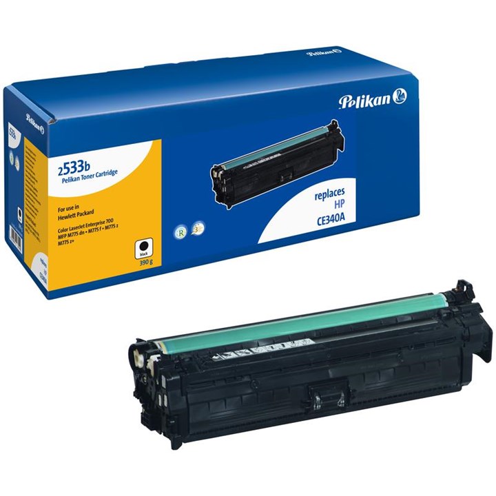 Pelikan Laser Toner For HP 651A Black (Ce340A)