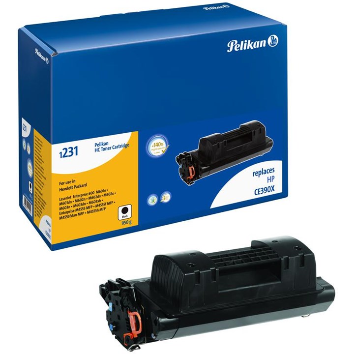 Pelikan Laser Toner For HP 90X Black (Ce390X)