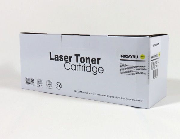 SIMPLY HP LJ551 Toner Yellow Remanufactured CE402A