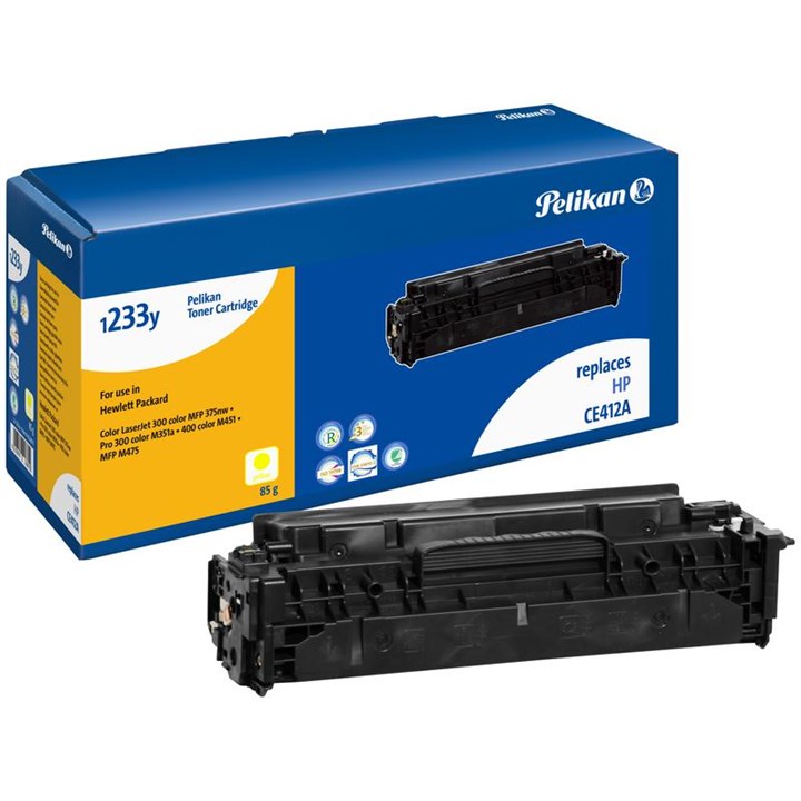 Pelikan Laser Toner For HP 305A Yellow (Ce412A)
