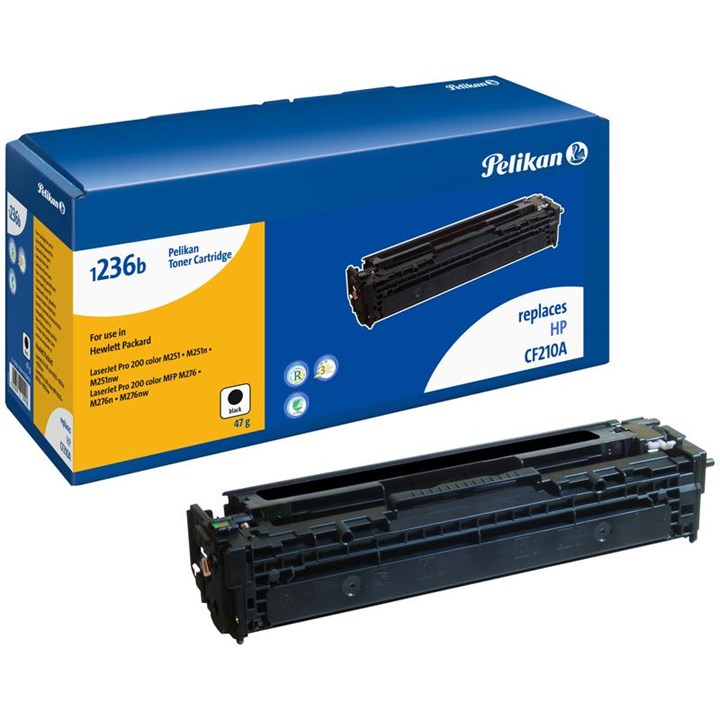 Pelikan Laser Toner For HP 131A Black (CF210A)