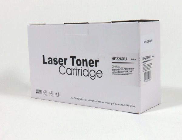 HPCF226XRM SIMPLY HP M402 406 Toner Black Remanufactured 9K CF226X