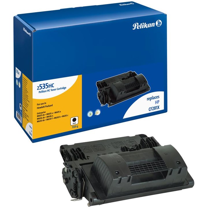 Pelikan Laser Toner For HP CF281X Black