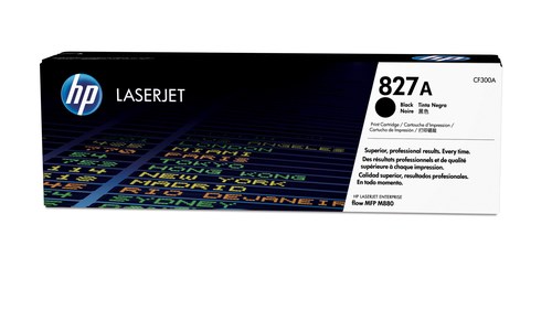 HP 827A Laserjet Toner Cartridge Black CF300A