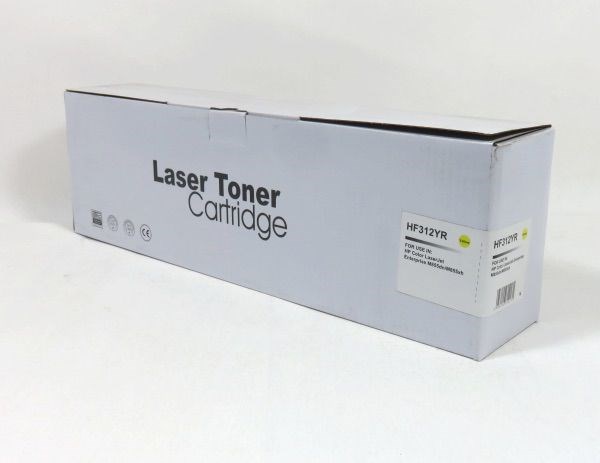 SIMPLY HP LJ826A M855 Toner Yellow Remanufactured CF312A