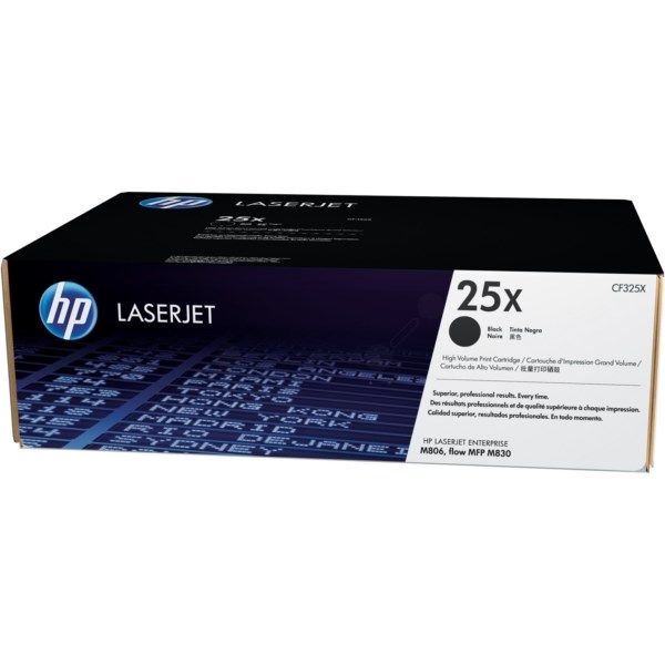 HP 25X Laser Toner Cartridge Black CF325X