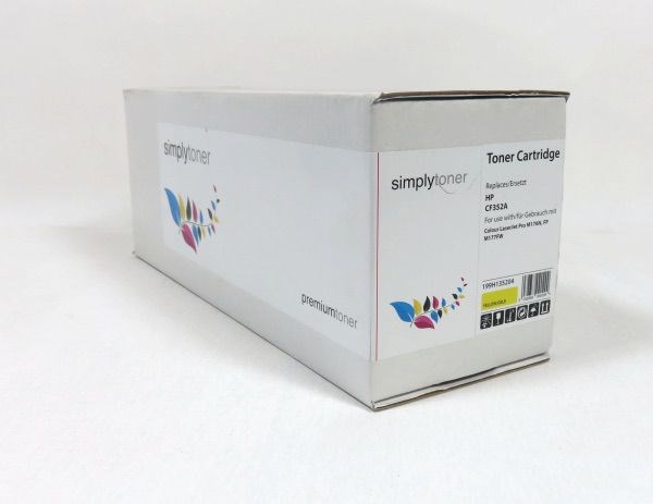 SIMPLY HP M17 177 Toner Yellow Remanufactured CF352A