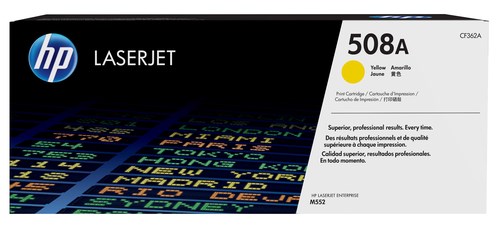 HPCF362A HP 508A Toner Cartridge Yellow CF362A