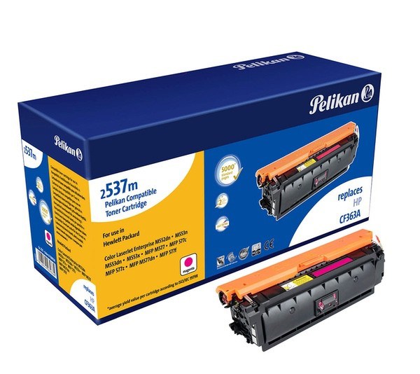 HPCF363APEL Pelikan Laser Toner For HP 508A Magenta (CF363A)