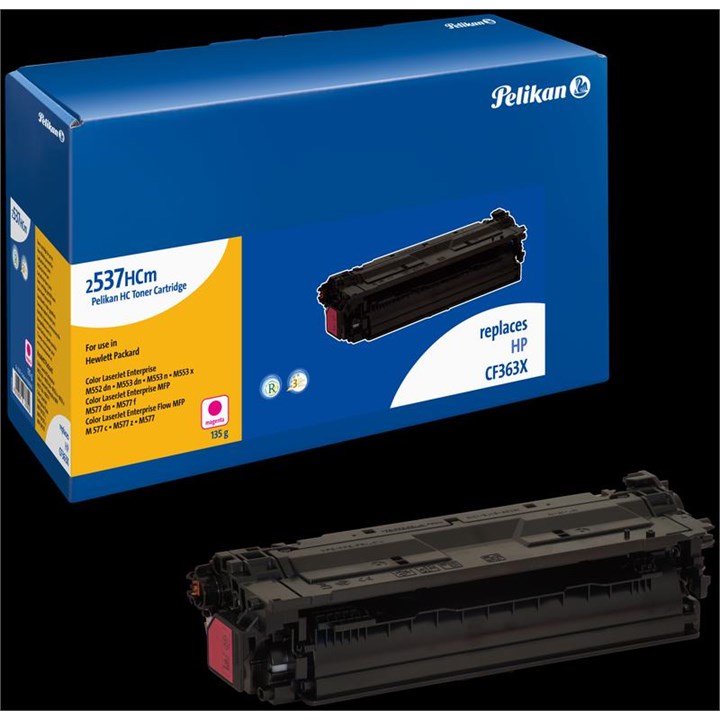 HPCF363XPEL Pelikan Laser Toner For HP 508X Magenta (CF363X)