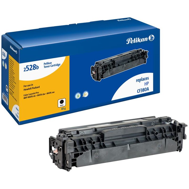 HPCF380APEL Pelikan Laser Toner For HP 312A Black (CF380A)
