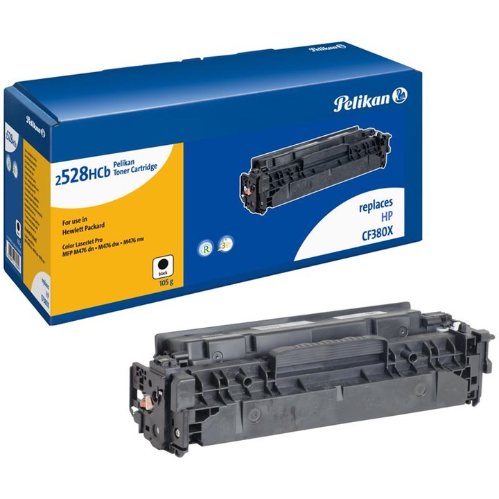 HPCF380XPEL Pelikan Laser Toner For HP 312X Black (CF380X)