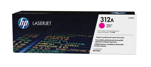 HPCF383A HP 312A LaserJet Toner Cartridge Magenta CF383A