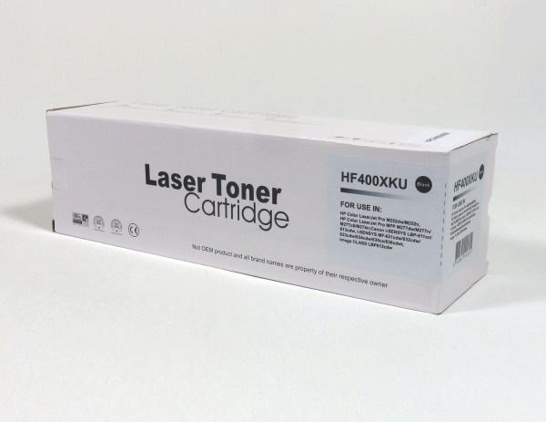 HPCF400XRM SIMPLY HP 201X Toner Black Remanufactured CF400X