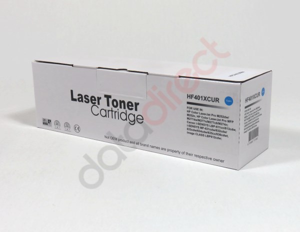 HPCF401XRM SIMPLY HP 201X Toner Cyan Remanufactured CF401X