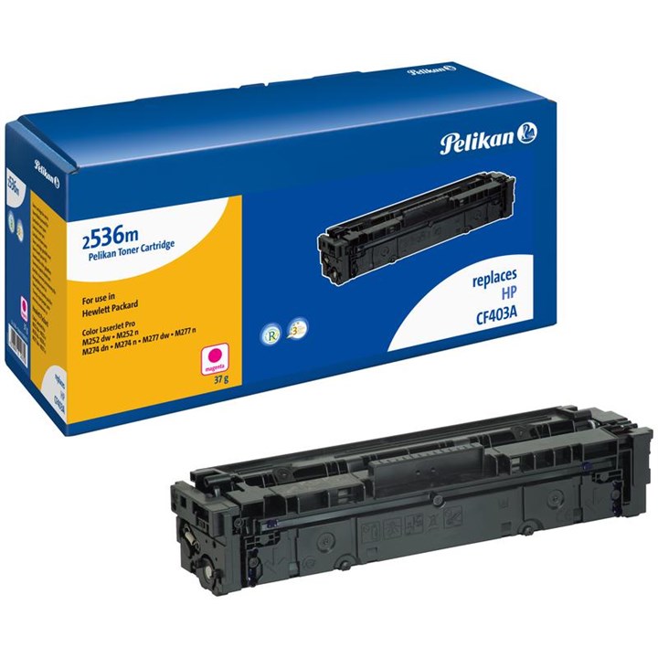 HPCF403APEL Pelikan Laser Toner For HP 201A Magenta (CF403A)