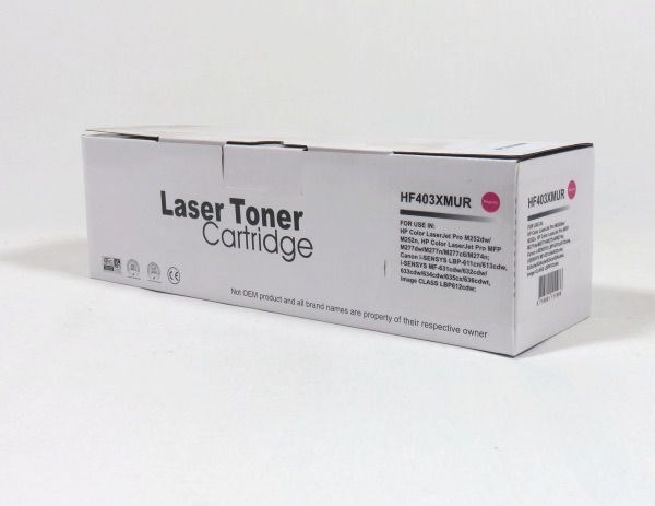 HPCF403XRM SIMPLY HP 201X Toner Magenta Remanufactured CF403X