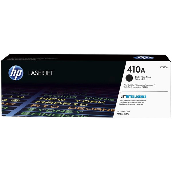 HPCF410A HP 410A Black Original LaserJet Toner Cartridge CF410A