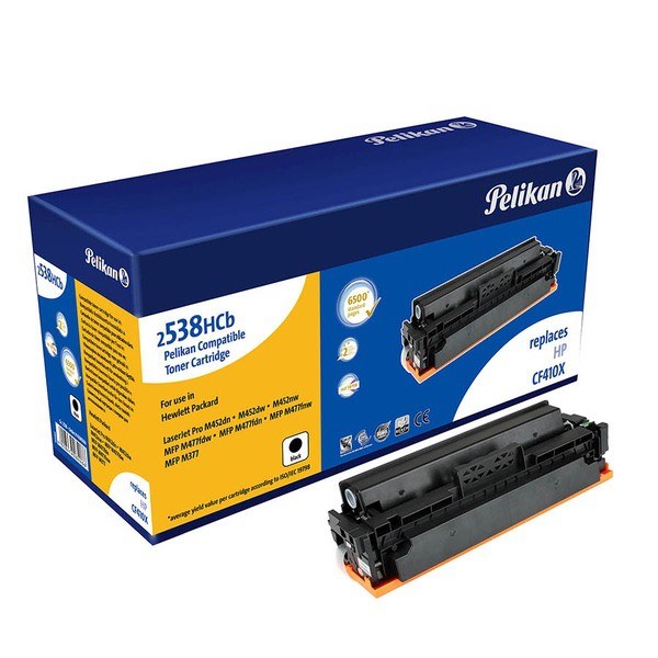 HPCF410XPEL Pelikan Laser Toner For HP 410X Black (CF410X)